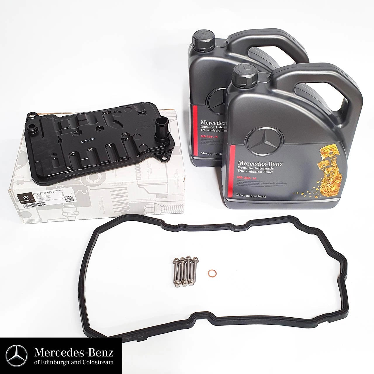GenuineMercedes-Benz724.2AutomaticGearboxOil(RED)KitForConventional&HybridCars