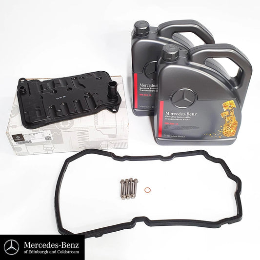 GenuineMercedes-Benz724.2AutomaticGearboxOil(RED)KitForConventional&HybridCars
