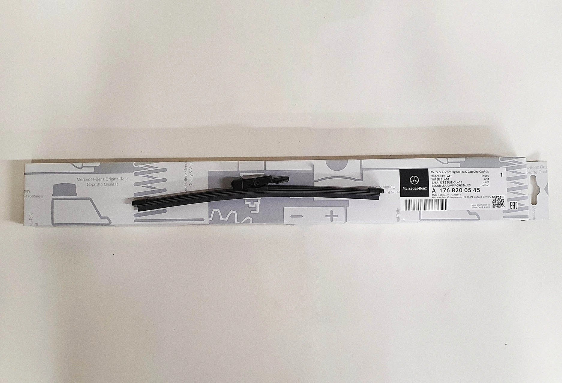 GenuineMercedes-BenzAClassRearWiperBlade176Models