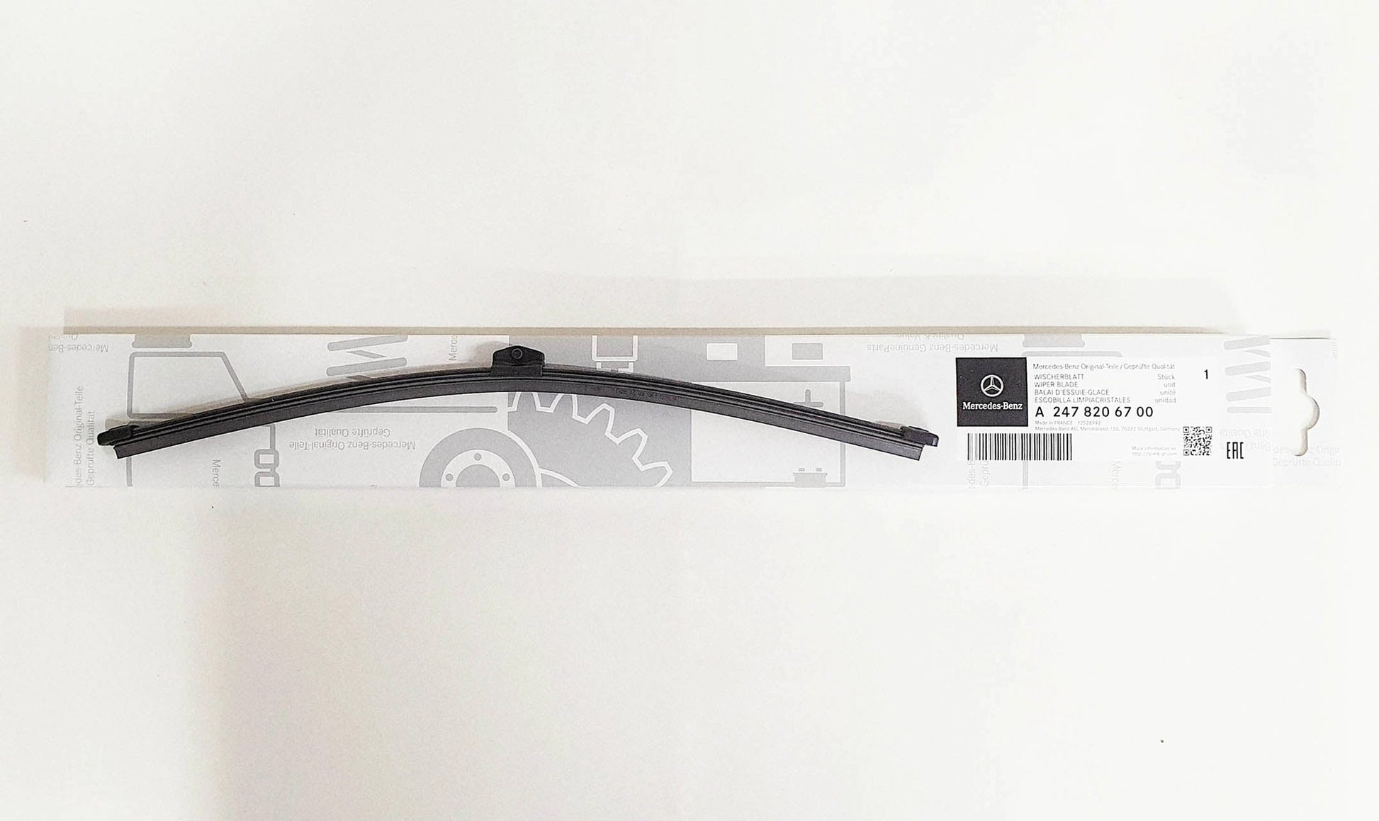 GenuineMercedes-BenzAClassRearWiperBlade177Models