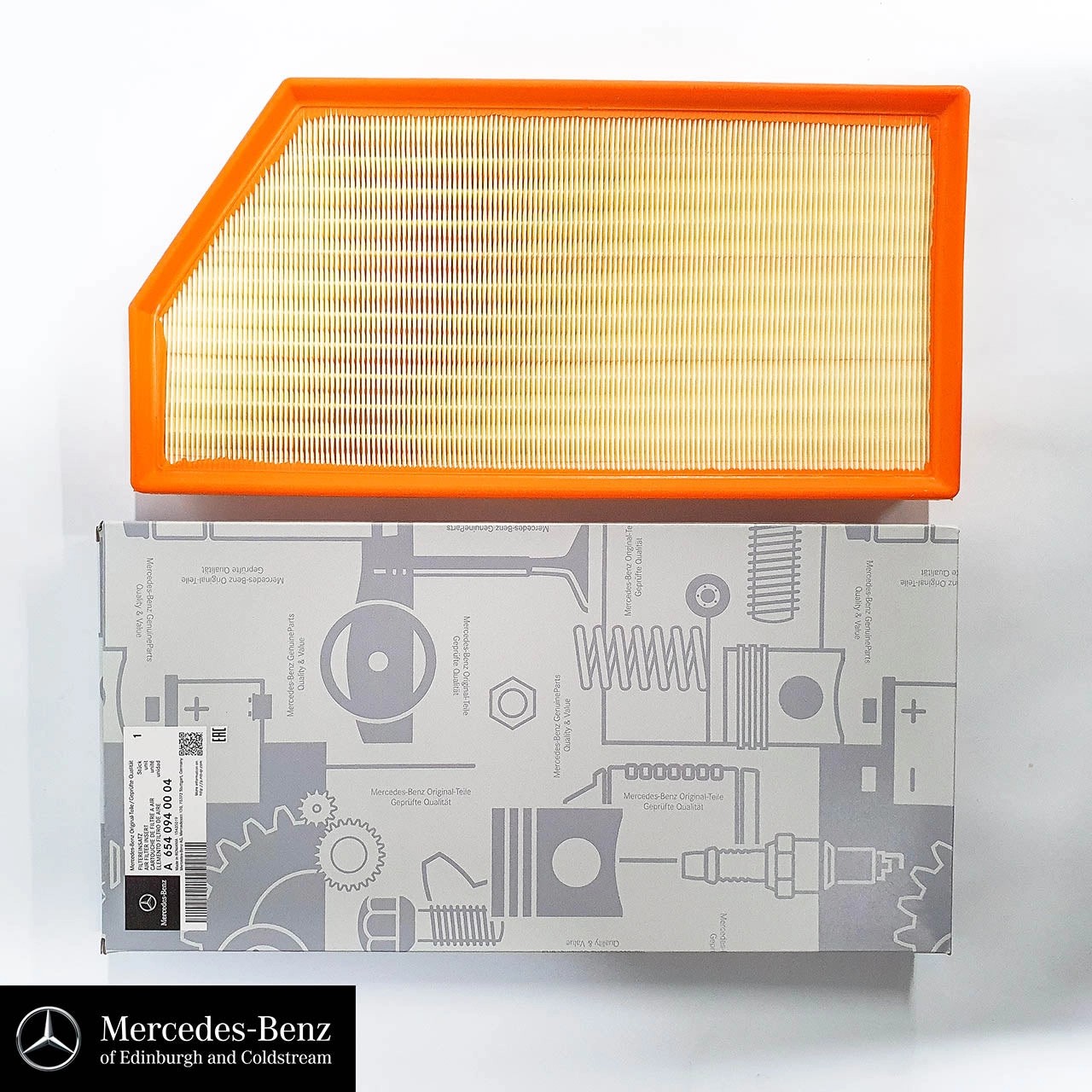 GenuineMercedes-BenzAirFilterA6540940004