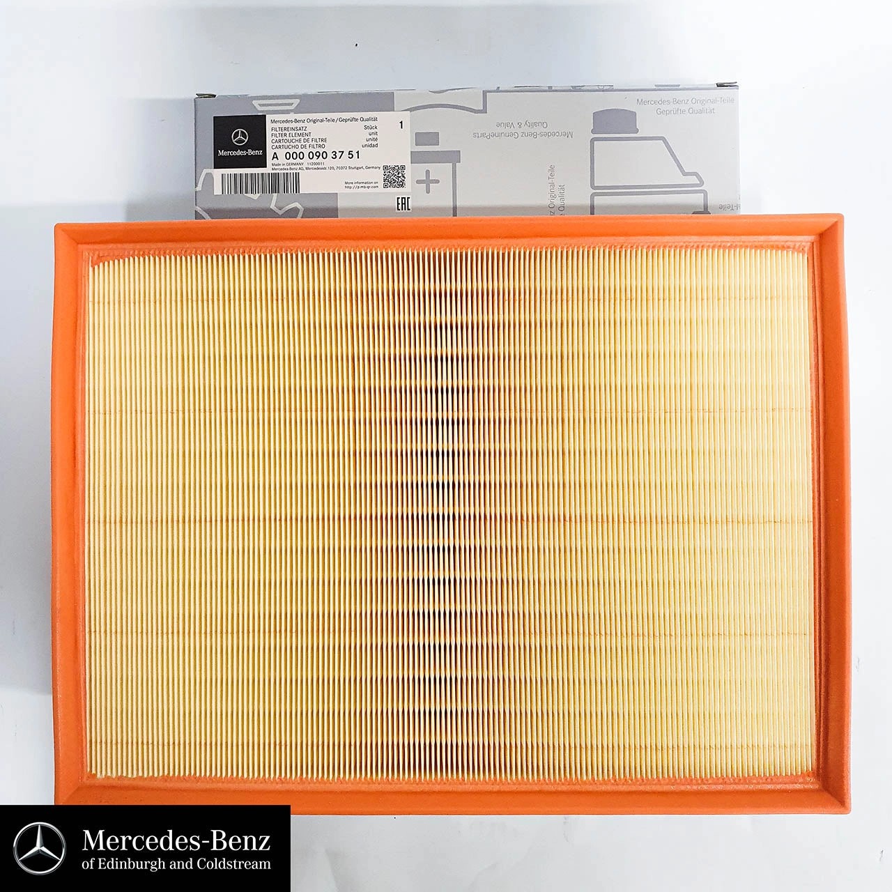 GenuineMercedes-BenzAirFilterA0000903751Sprinter906,907ModelSeries