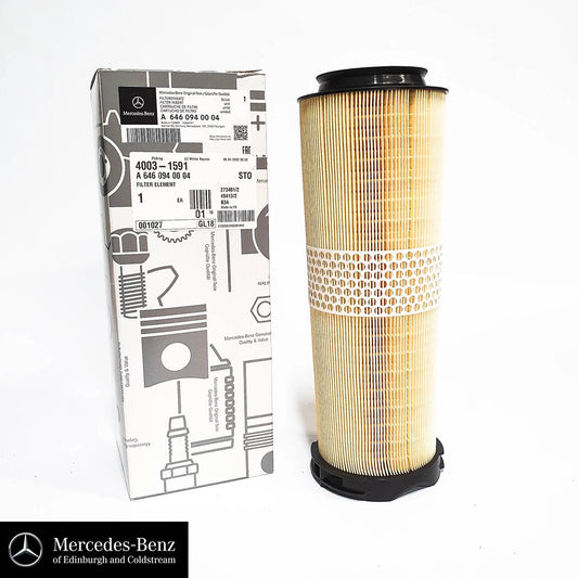 GenuineMercedes-BenzAirFilterForDieselOM646Engines