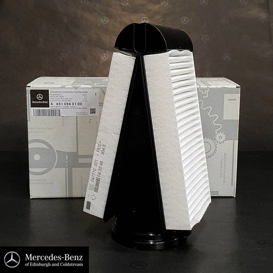 GenuineMercedes-BenzAirFilterOM651DieselEnginesCClass,EClass,GLC