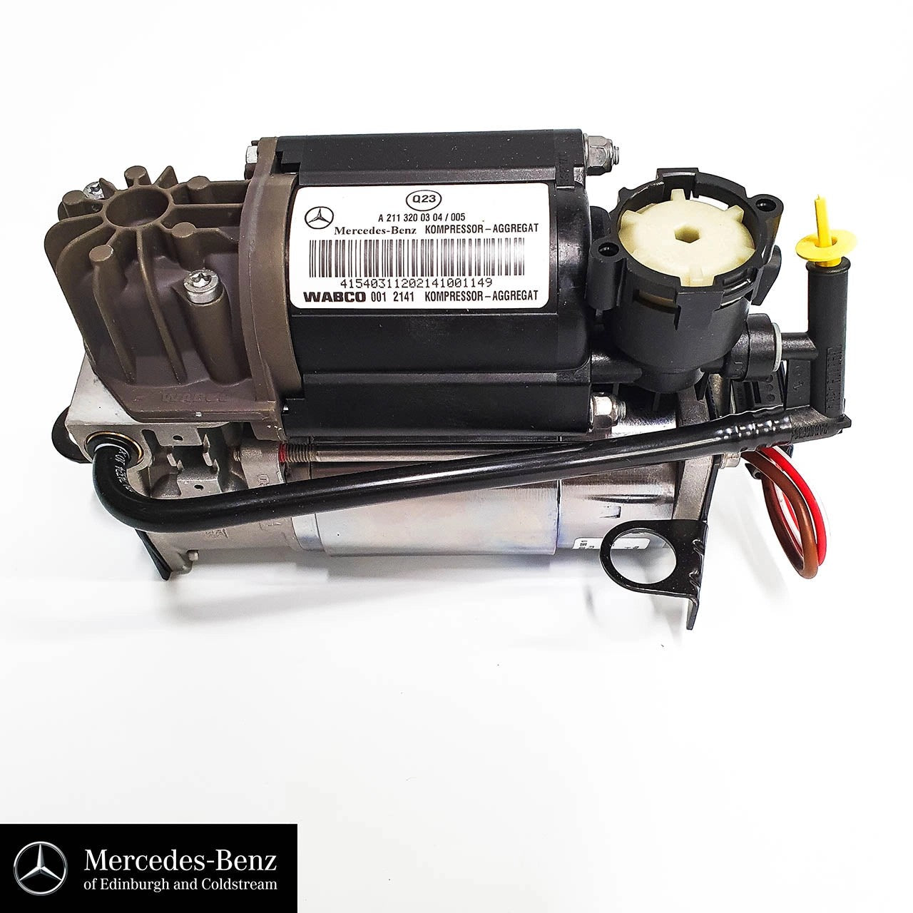GenuineMercedes-BenzAirSuspensionPumpCompressorAIRMATICSuspension