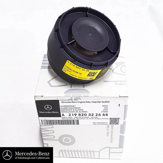 GenuineMercedes-BenzalarmsirenA2198203226