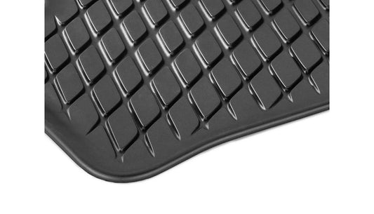 GenuineMercedes-BenzAll-SeasonGLEfloorMatsDynamicSquares,Driver’s/Co-Driver’sMat,2-Piece