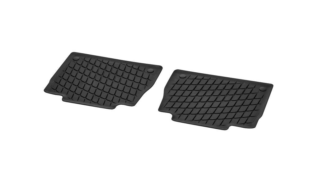 GenuineMercedes-BenzAll-SeasonGLEFloorMatsDynamicSquares,Rear,2-Piece