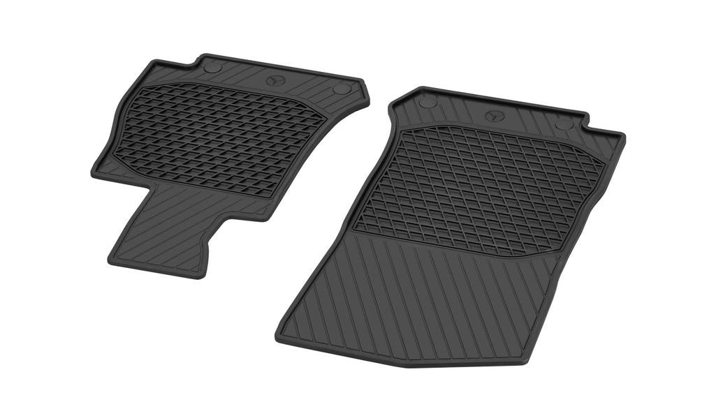 GenuineMercedes-BenzAll-SeasonFloorMatsCLASSIC,Driver’s/Co-Driver’sMat,2-PieceEQC,GLC