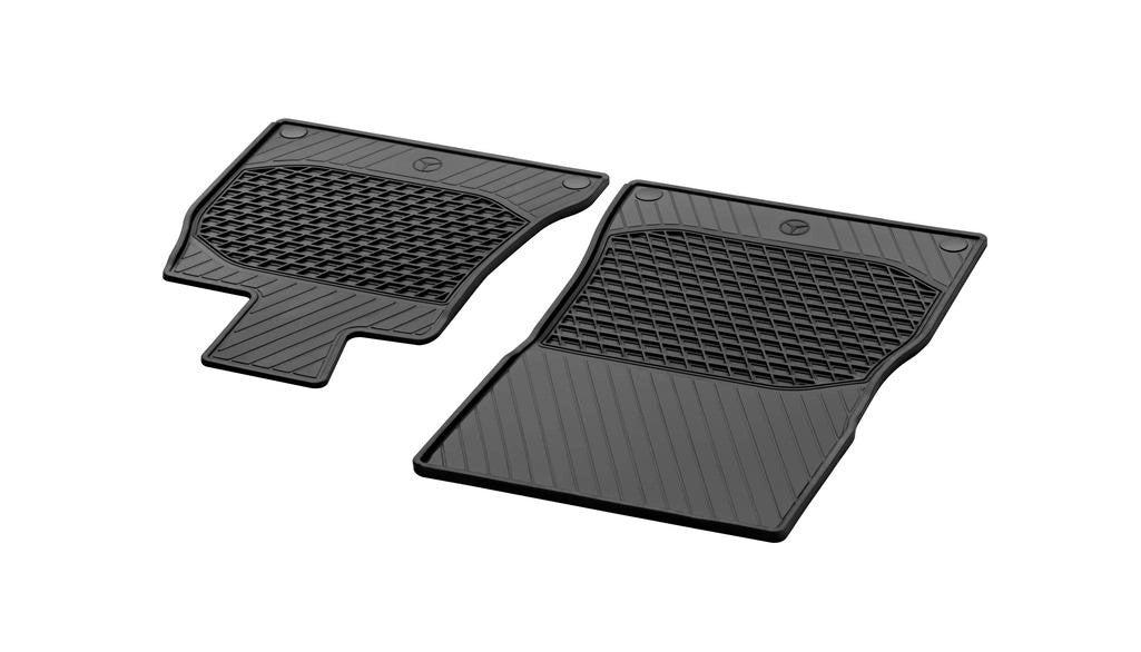 GenuineMercedes-BenzAll-SeasonFloorMatsCLASSIC,Driver’s/Co-Driver’sMat,2-PieceSClass
