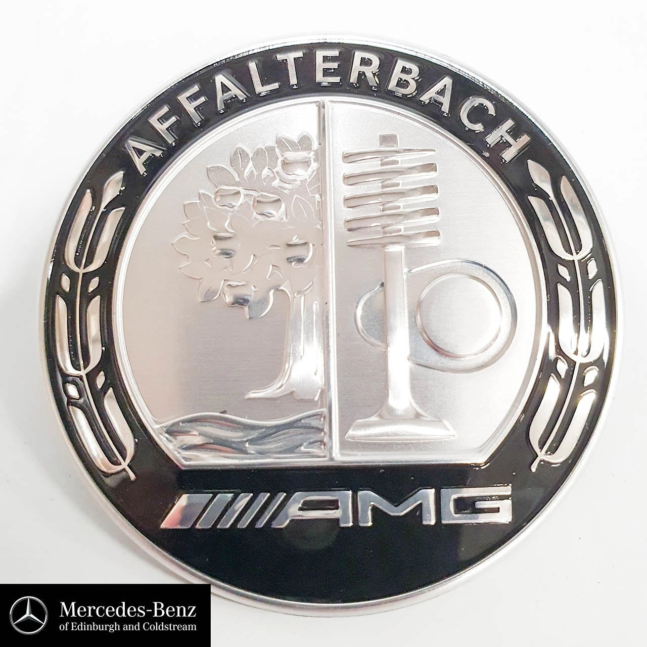 GenuineMercedes-BenzAMGBonnetBadgeFrontEmblemLogoA0008170408