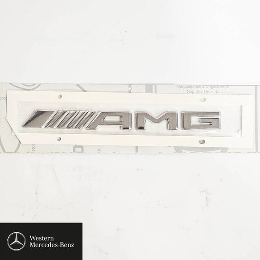 GenuineMercedes-BenzAMGChromeModelBadgeForC-ClassA2058172001