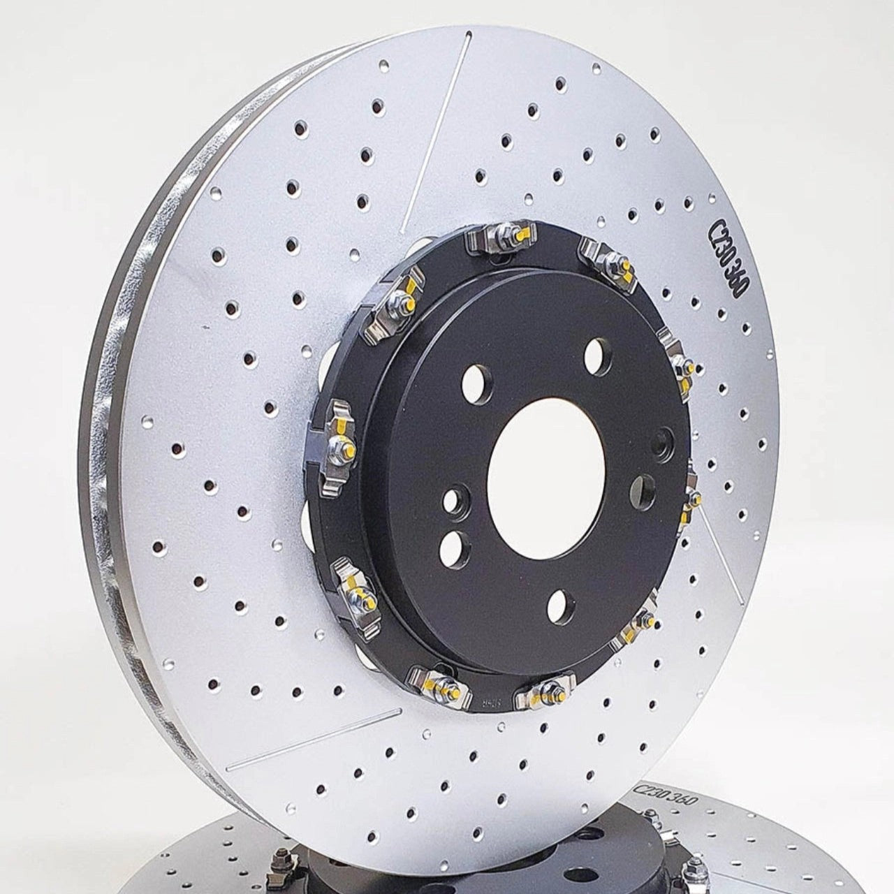 GenuineMercedes-BenzAMGFloatingFrontBrakeDiscsSetOf2