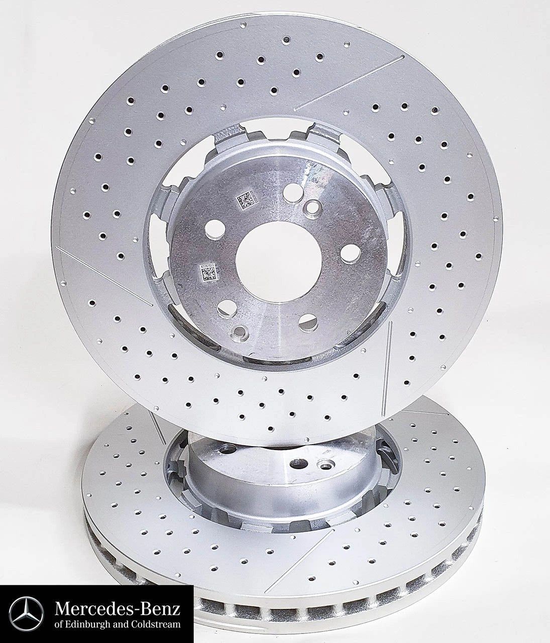 GenuineMercedes-BenzAMGFrontBrakeDiscsSetOf2