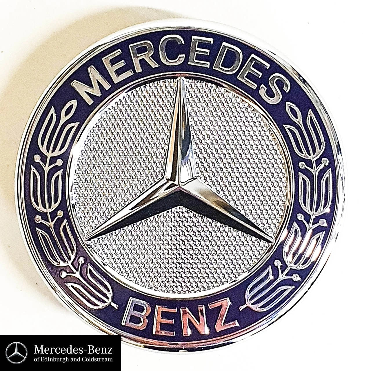 GenuineMercedes-BenzBonnetBadgeFrontEmblemStarLogo