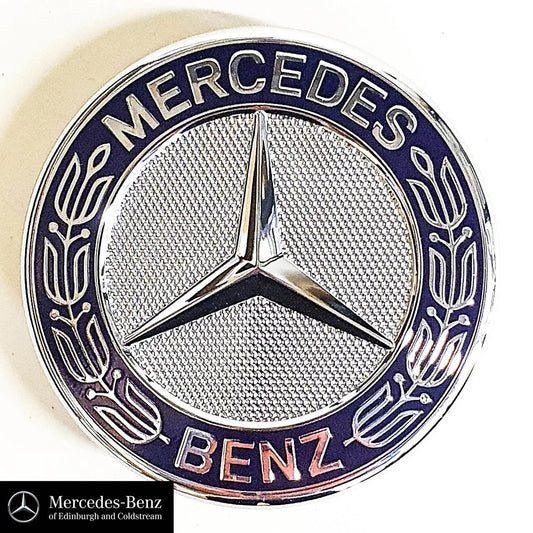 GenuineMercedes-BenzBonnetBadgeFrontEmblemStarLogo