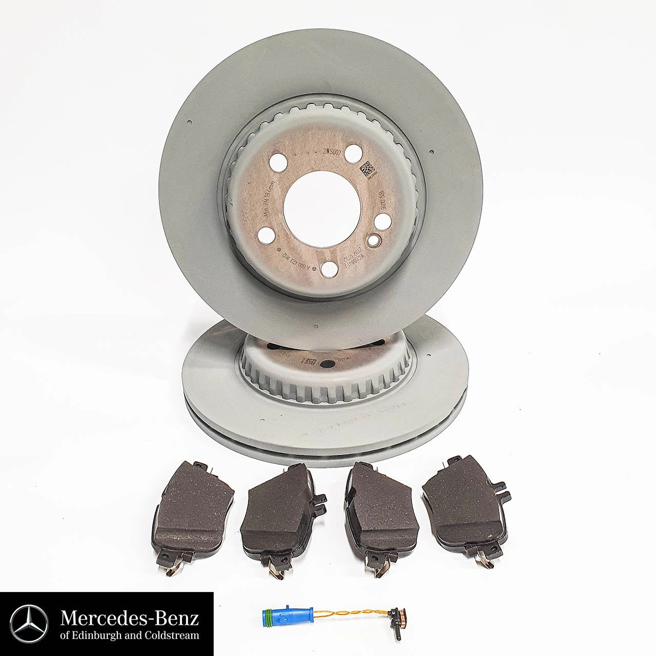 GenuineMercedes-BenzBrakeDiscs,Pads&WearSensorREAREClassCClassCLSGLC