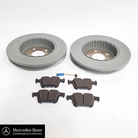GenuineMercedes-BenzBrakeDiscs,Pads&WearSensorREARCClass205