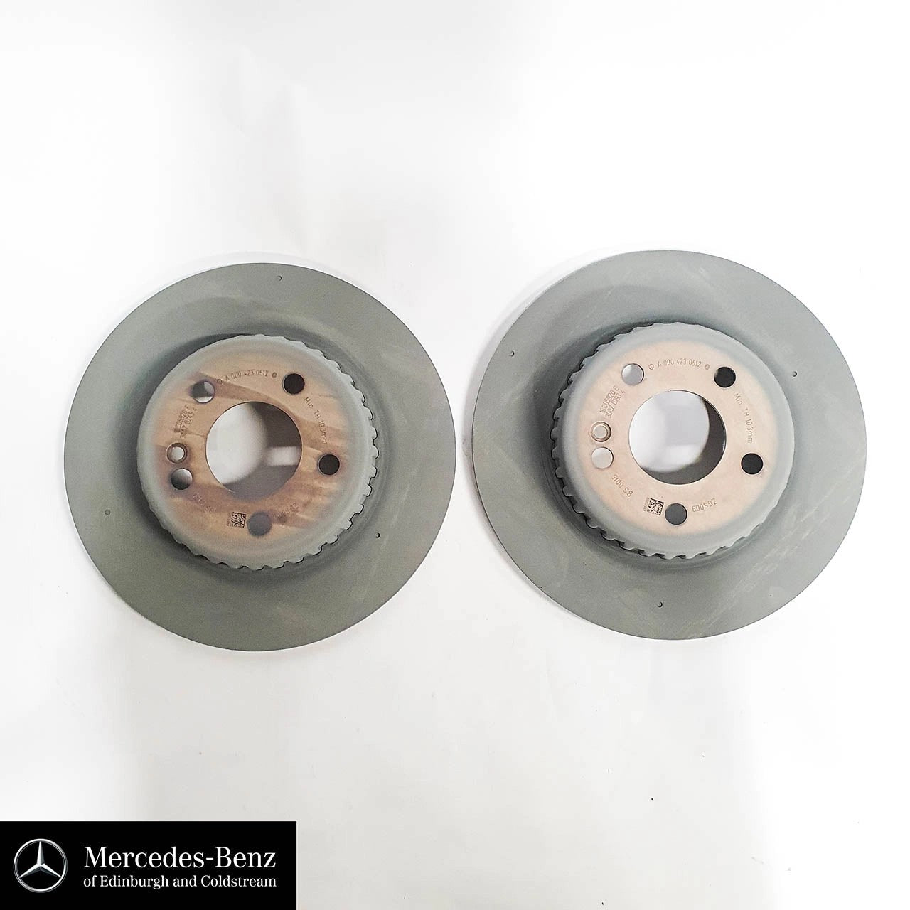 GenuineMercedes-BenzBrakeDiscsSetREARCClass205