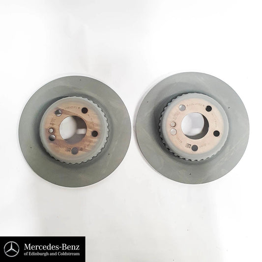 GenuineMercedes-BenzBrakeDiscsSetREARCClass205