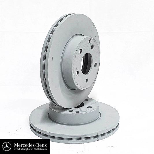 GenuineMercedes-BenzBrakeDiscSet-Front-EClass212Models