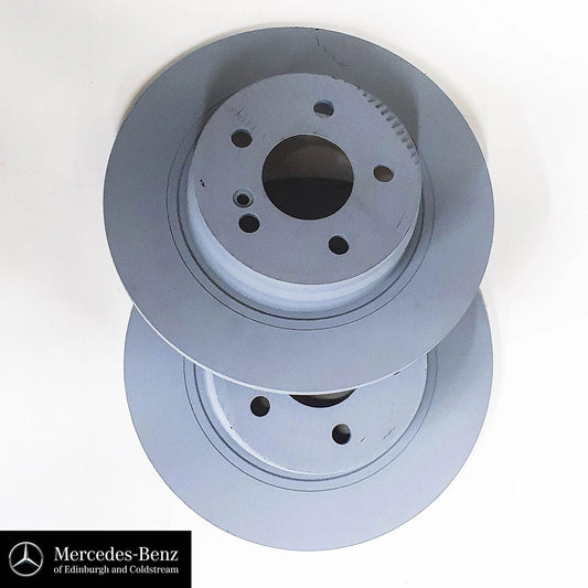 GenuineMercedes-BenzBrakeDiscsset-REAR-C-Class204EClass207Models