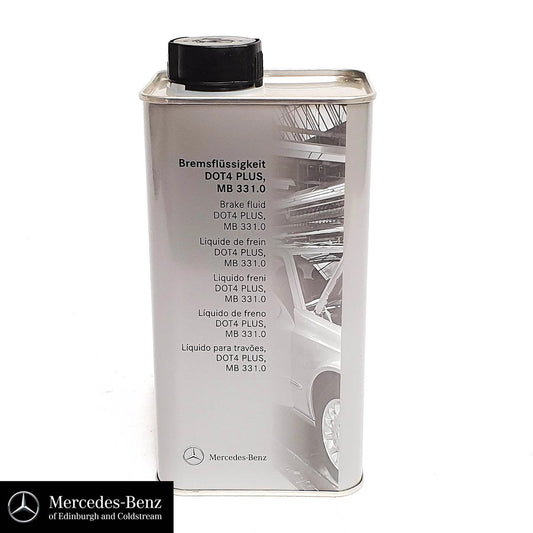 GenuineMercedes-BenzBrakeFluidMB331.0DOT4