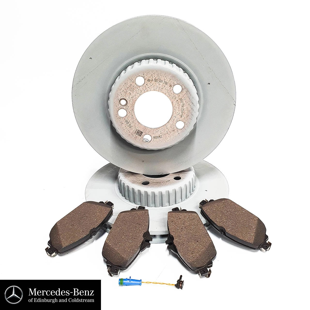 GenuineMercedes-BenzBrakePad&Discset-Front-CClass205,EClass213ModelSeries