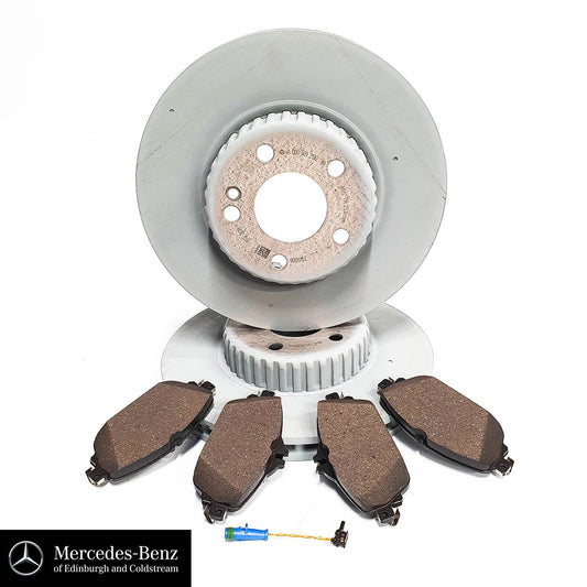 GenuineMercedes-BenzBrakePad&Discset-Front-CClass205,EClass213ModelSeries