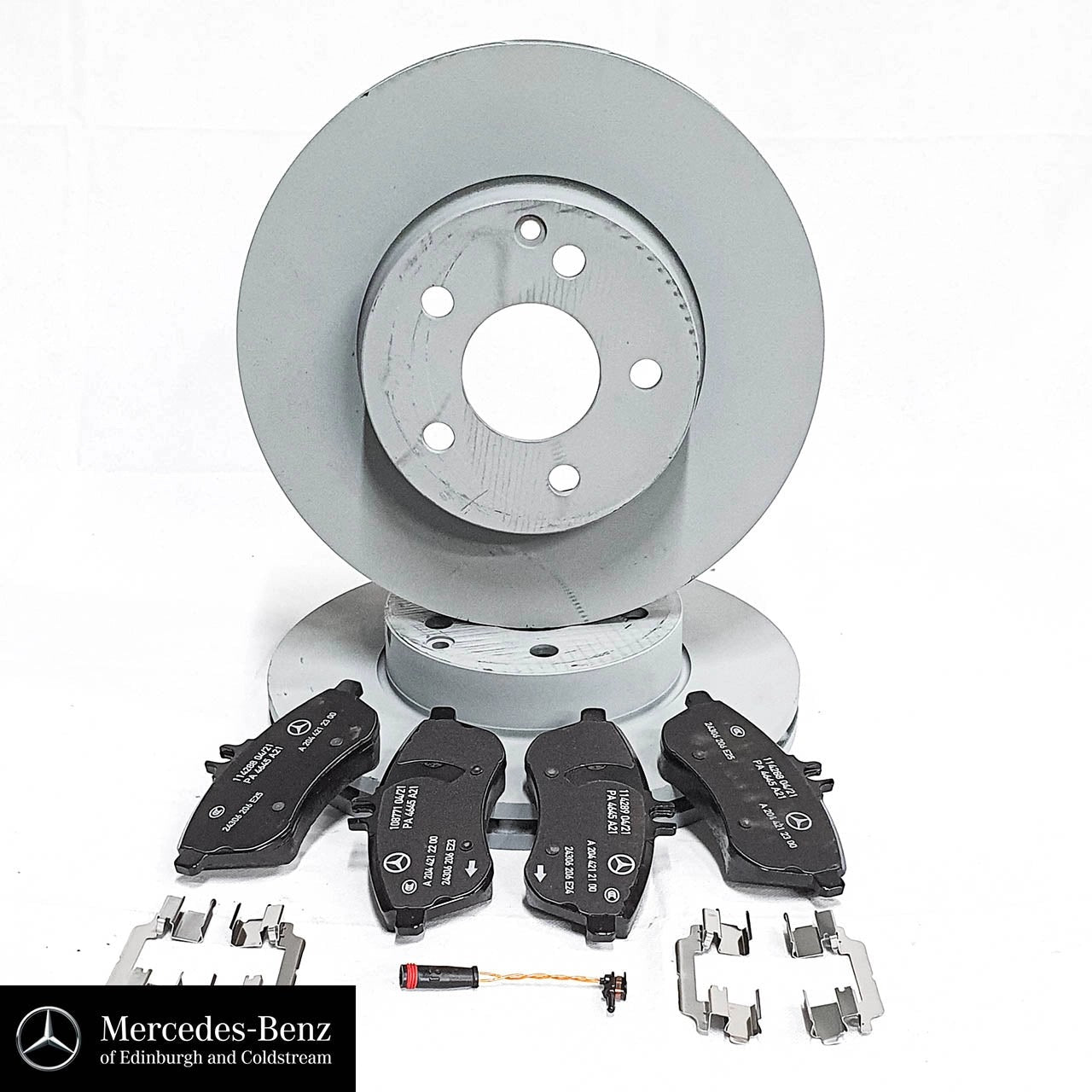 GenuineMercedes-BenzBrakePad&discSet-Front-EClass212Models