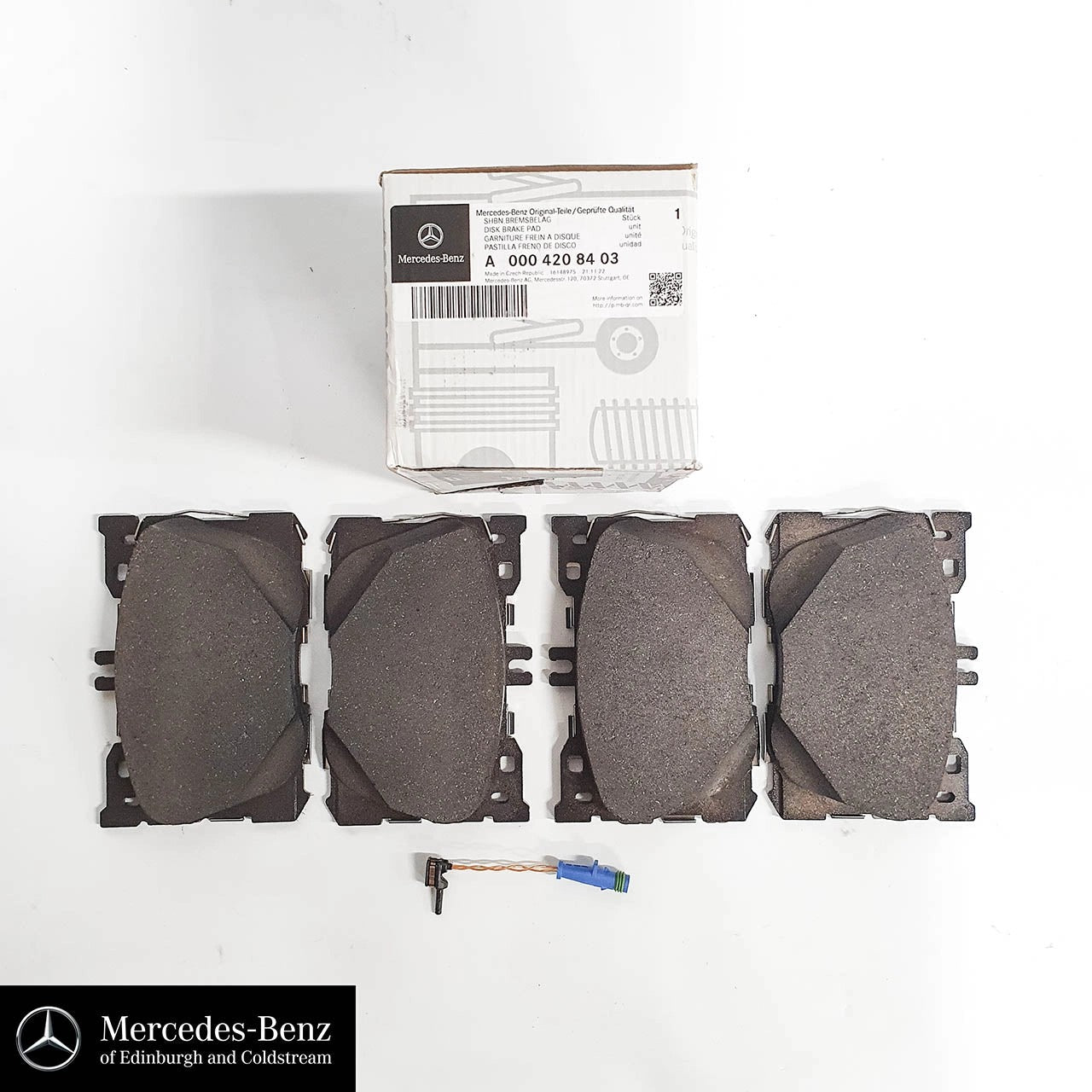 GenuineMercedes-BenzBrakePads&WearSensorsFrontForEClass,GLC250D4MATIC