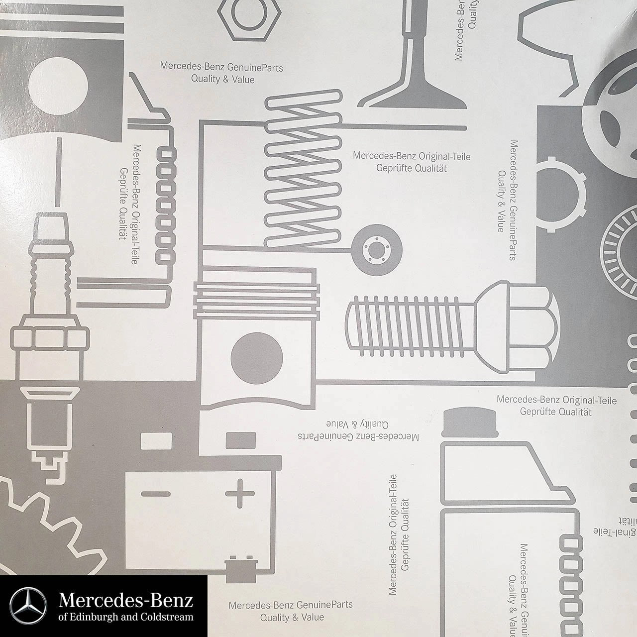 GenuineMercedes-BenzBrakePads-FRONT-&WearSensorGLC,C-ClassA0004209503