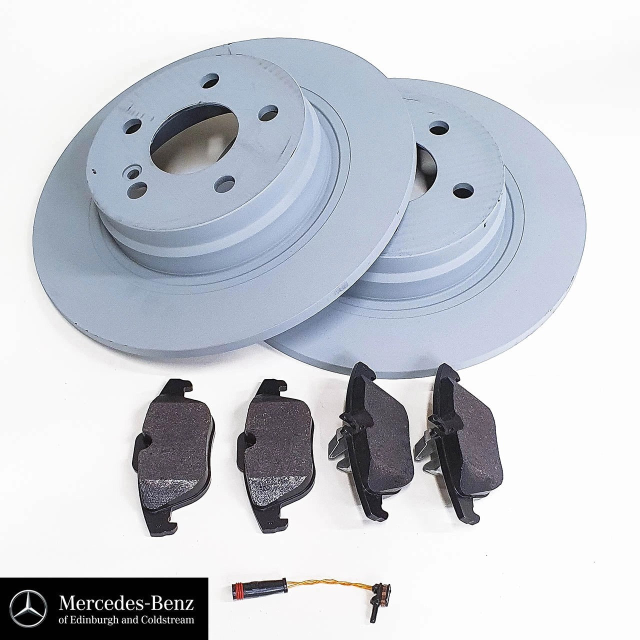 GenuineMercedes-BenzBrakePads&DiscsSet-Rear-CClass204Series
