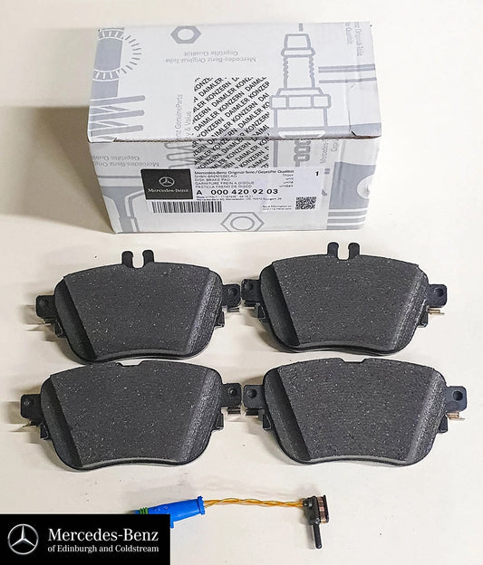 GenuineMercedes-Benzbrakepadsandwearsensor-Rear-EClassW213C238C257