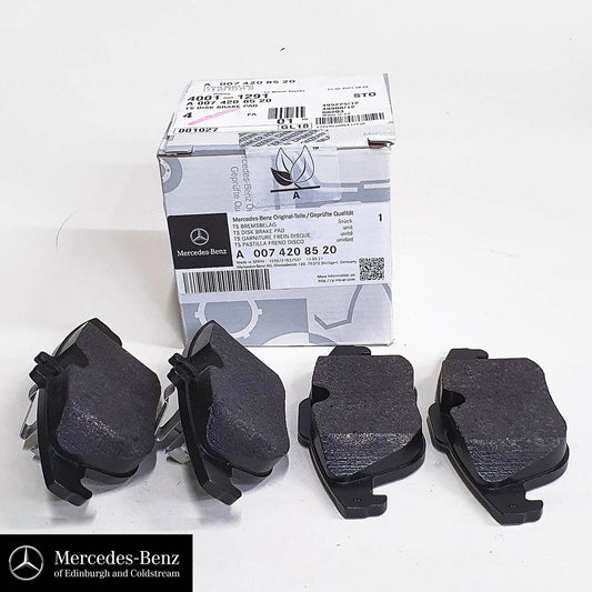 GenuineMercedes-Benzbrakepadsandwearsensor-Rear-CClass204Series
