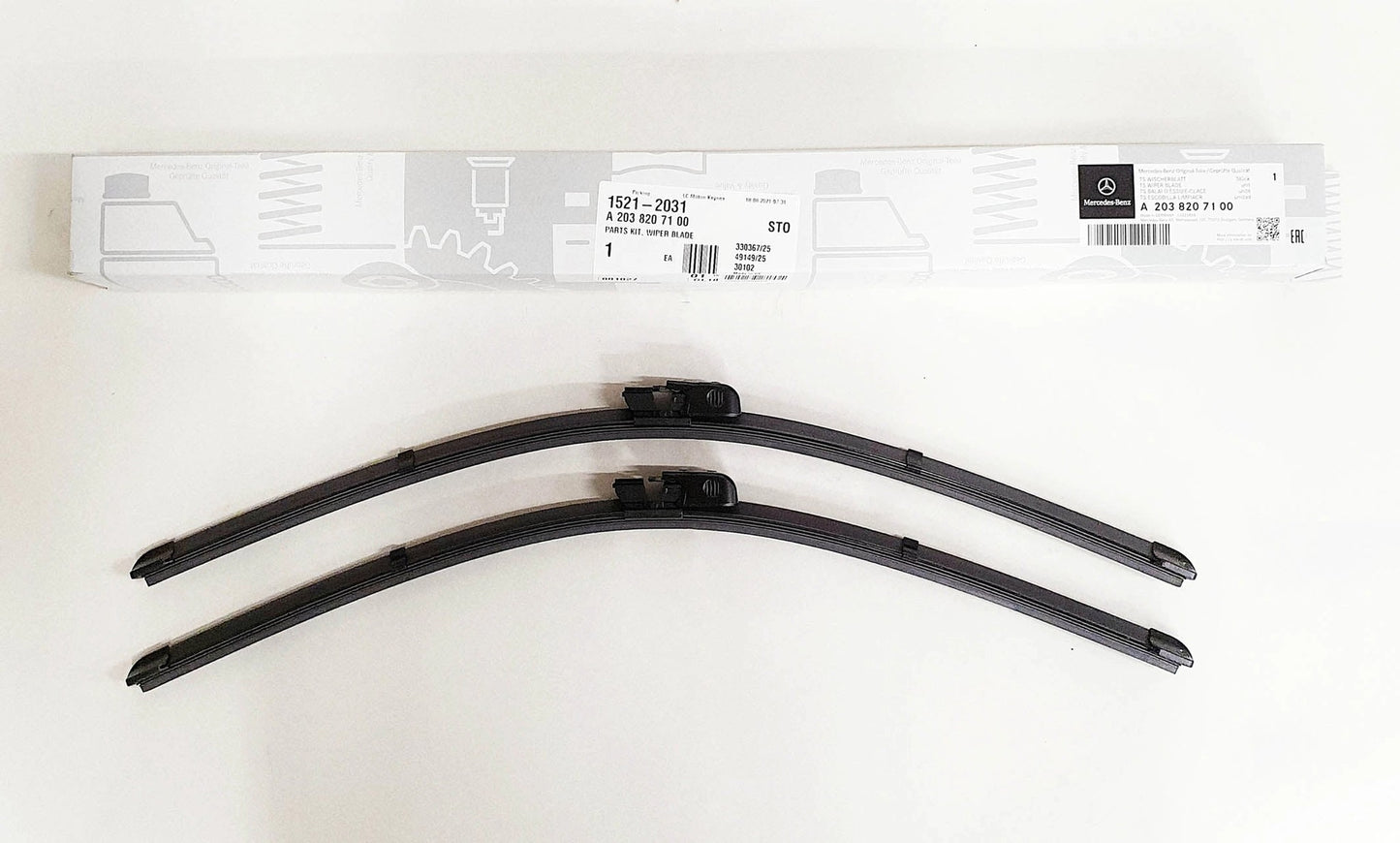 GenuineMercedes-BenzC,CLC,CLKClassFrontWiperBlades-203&209Models