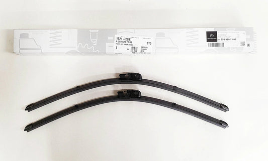GenuineMercedes-BenzC,CLC,CLKClassFrontWiperBlades-203&209Models