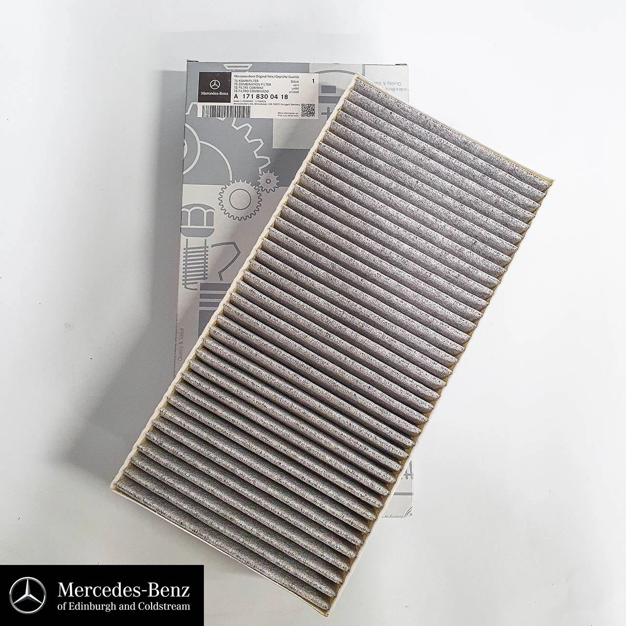 GenuineMercedes-BenzCabinPollen,CombinationFilterA1718300418