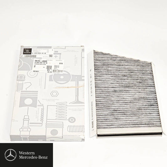 GenuineMercedes-BenzCabinPollen,CombinationFilterA2038301018