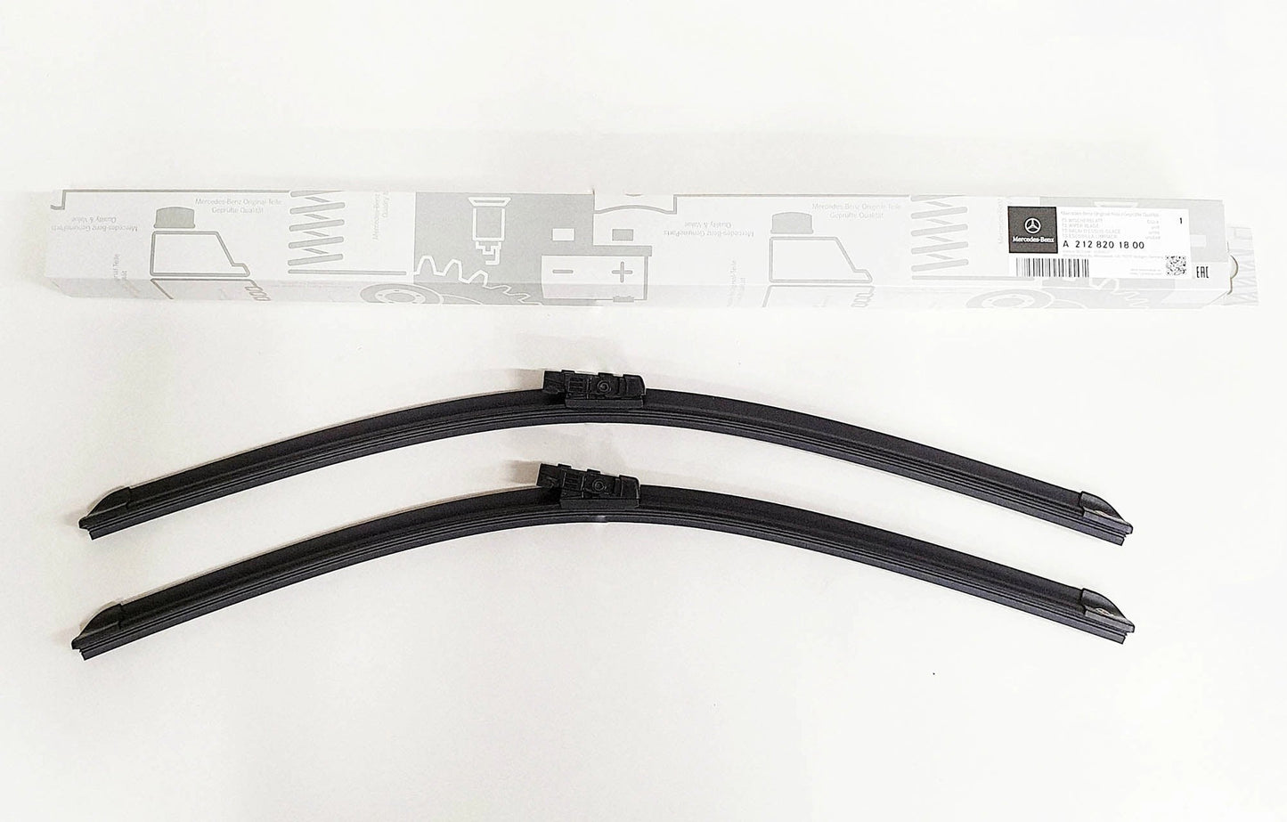 GenuineMercedes-BenzCClass,EClassFrontWiperBlades