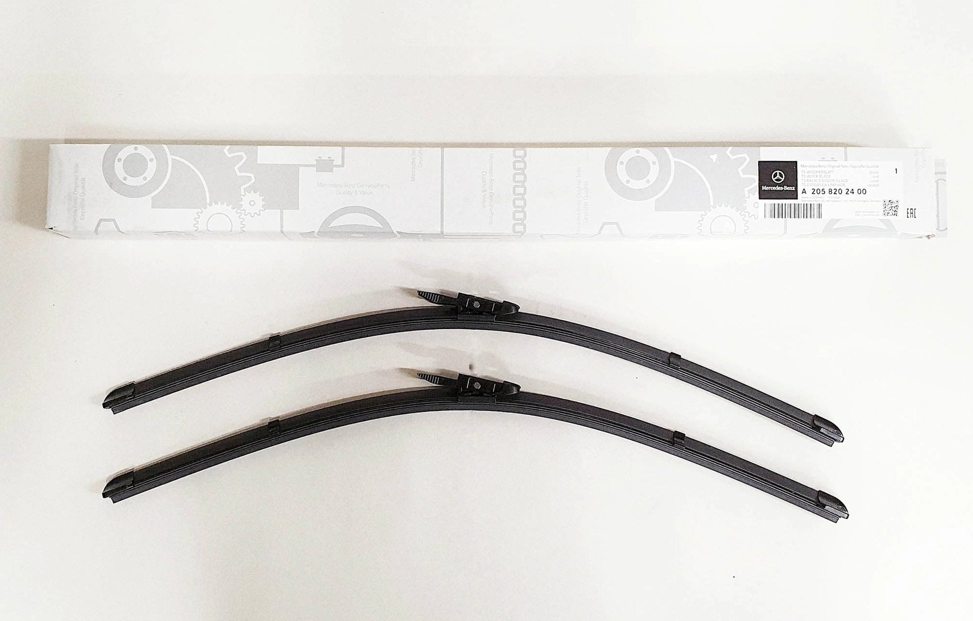 GenuineMercedes-BenzCClassFrontWiperBlades205Models(2014)