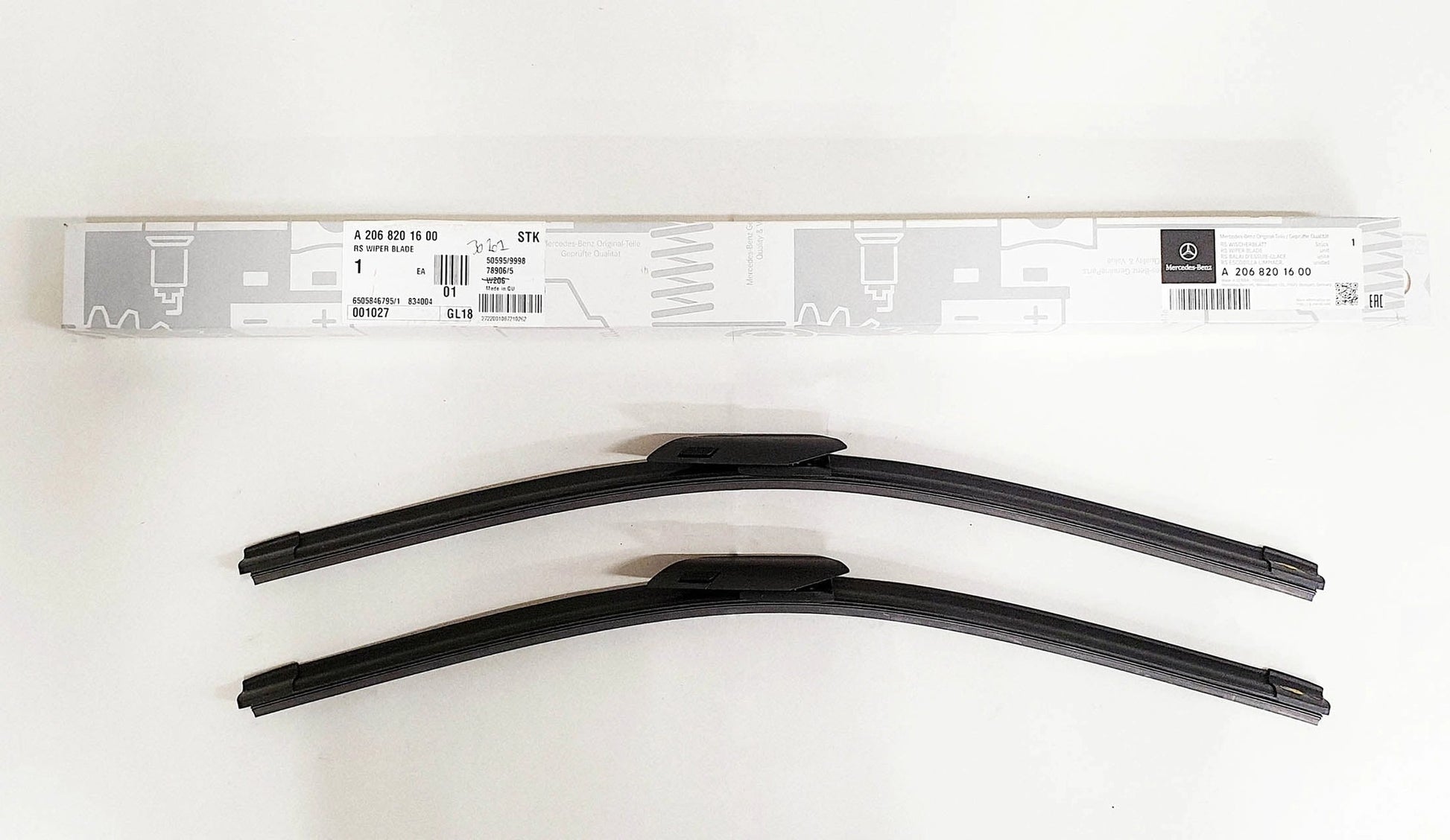 GenuineMercedes-BenzCClassFrontWiperBlades206Models