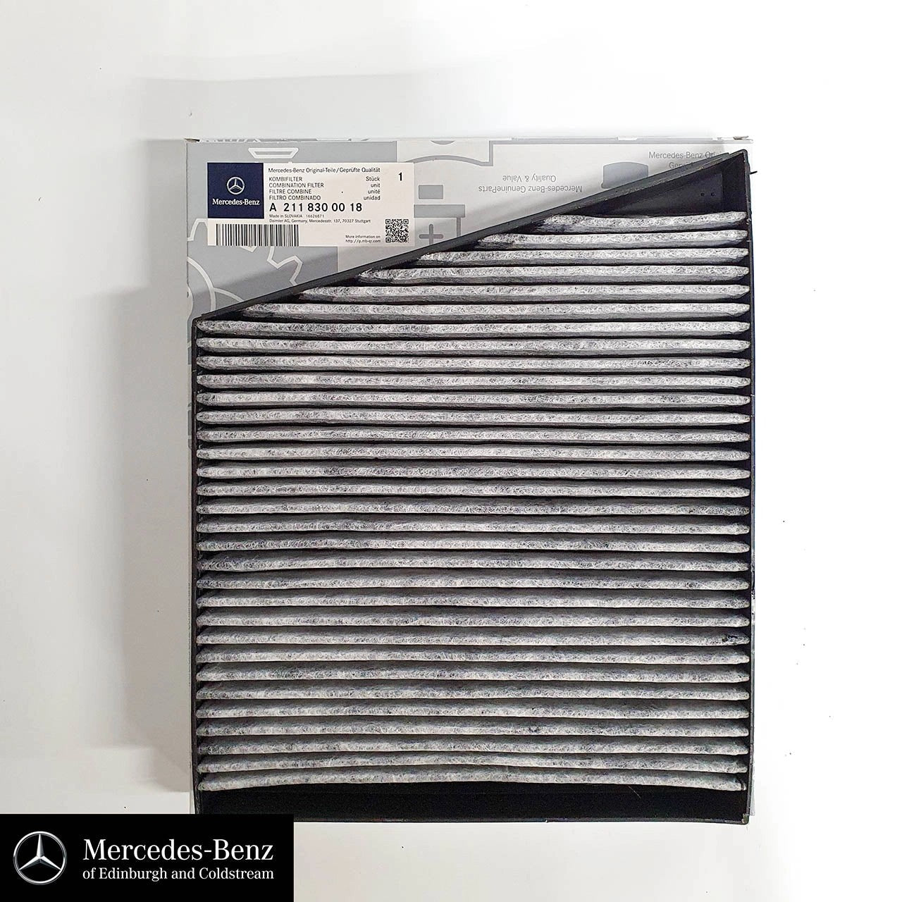 GenuineMercedes-BenzCombinationFilter-Pollen(Cabin)FilterEClass,CLS