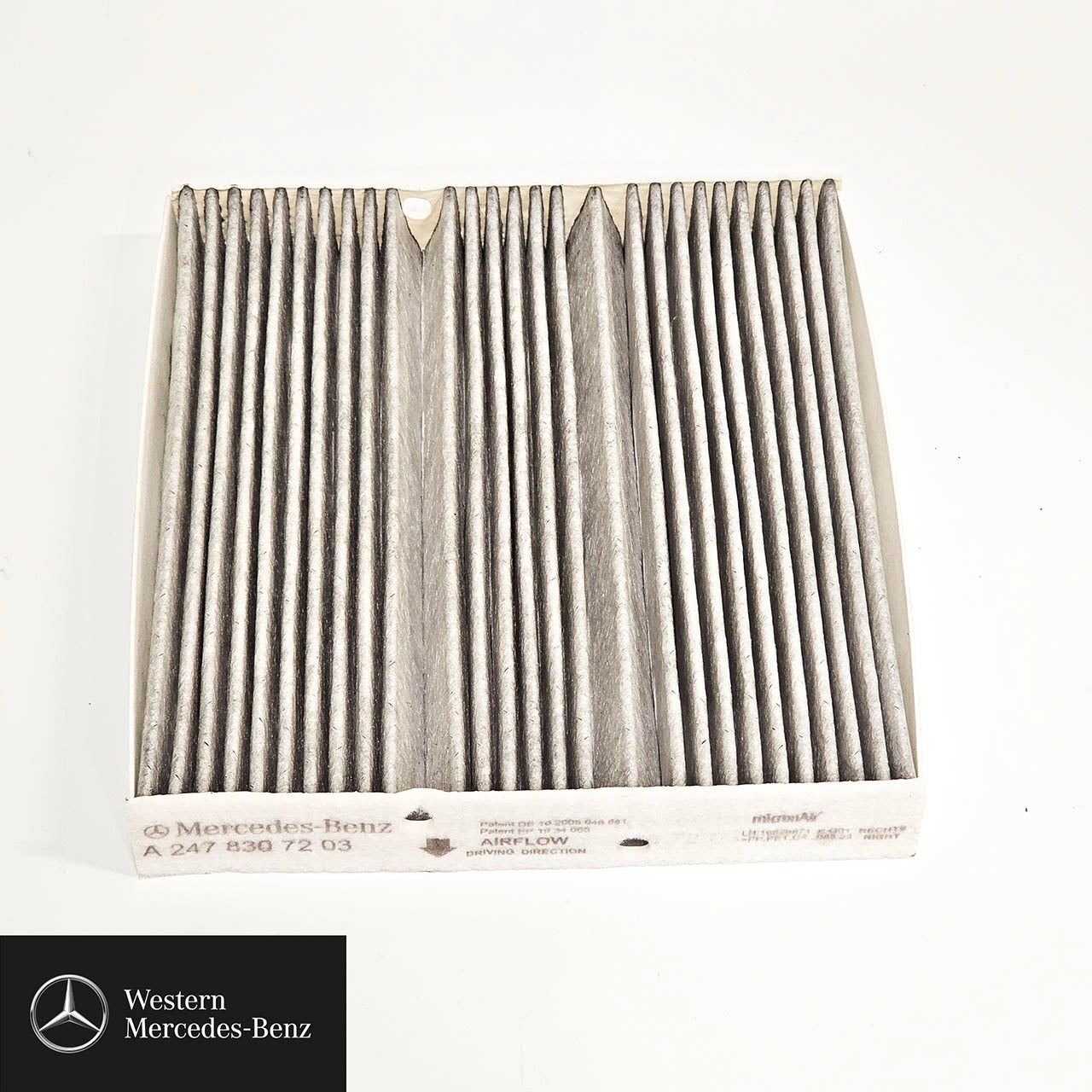 GenuineMercedes-BenzCombinationPollenDustFilterForAClass,BClass,CLA,EQAModels