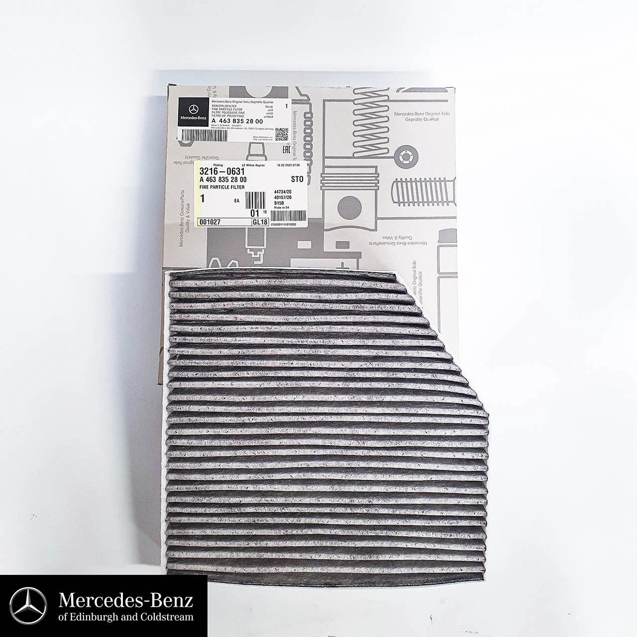 GenuineMercedes-BenzCombination/PollenFilterA4638352800ForG-Wagon463ModelSeries