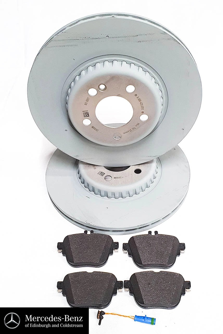 GenuineMercedes-BenzCompoundLightBrakeDiscs&Pads-REAR-SelectedEClassCClass