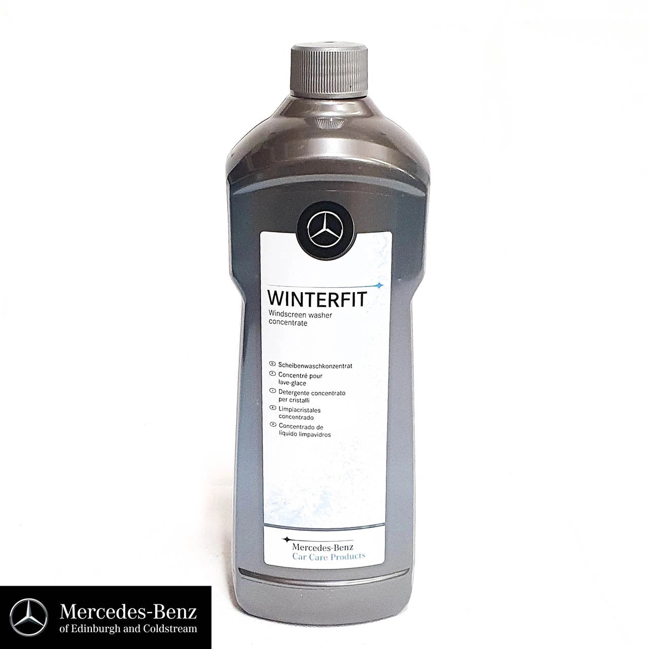 GenuineMercedes-BenzConcentratedScreenWashFluidWinterFitUpTo-29C