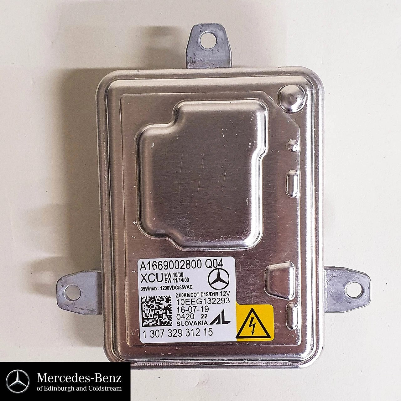 GenuineMercedes-BenzControlUnitXenonHeadlightBallast