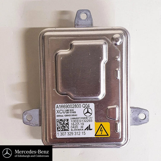GenuineMercedes-BenzControlUnitXenonHeadlightBallast