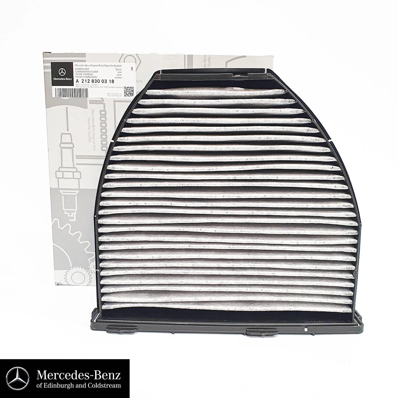 GenuineMercedes-BenzDustPollen,CabinFilterC-Class,E-Class,CLS,SL